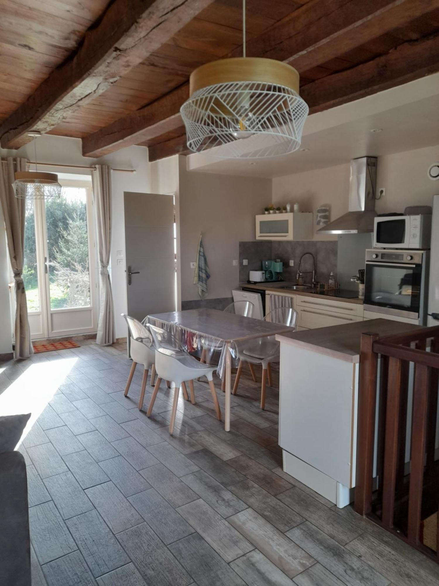 Villa Le Chene Rose Val-Couesnon Exterior foto